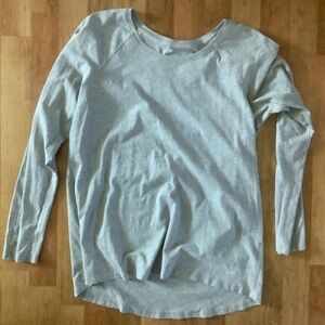 Emerald Long Sleeve Shirt grey